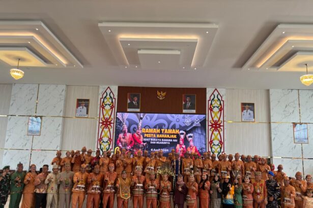 Semarak Hari Jadi Kapuas, Tradisi Laluhan dan Ngarunya Perkuat Semangat Kebersamaan