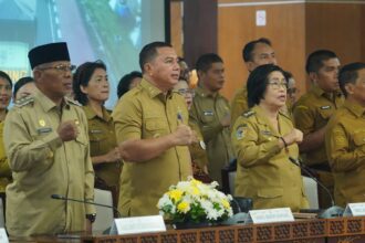 Wabup Kapuas Hadiri HLM TP2DD Kalteng, Dorong Percepatan Digitalisasi Daerah