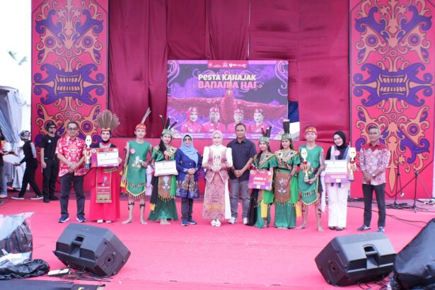Kapuas Got Talent 2026 Meriah, Wadah Kreativitas Generasi Muda