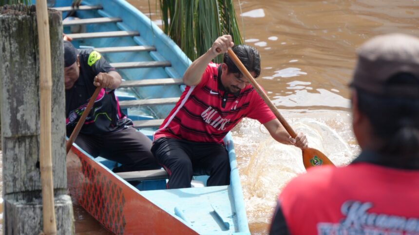 Wabup Kapuas Hadiri Lomba Besei Kambe, Lestarikan Tradisi Dayak Ngaju