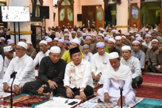 Haul Ganal ke-220 Datu Kalampayan Berlangsung Khidmat di Kuala Kapuas