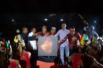 Bupati Kapuas Hadiri Pestaforia Vol. 03, Ribuan Warga Padati Stadion Panunjung Tarung
