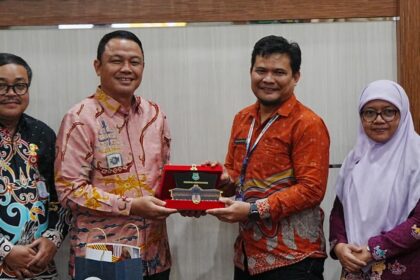 Sekda Kapuas Terima Audiensi BPS, Bahas Inflasi dan Sensus Ekonomi 2026