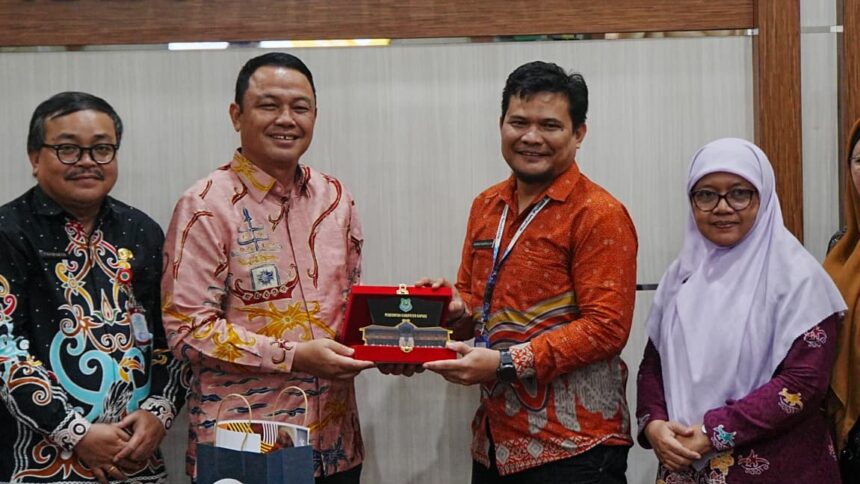 Sekda Kapuas Terima Audiensi BPS, Bahas Inflasi dan Sensus Ekonomi 2026