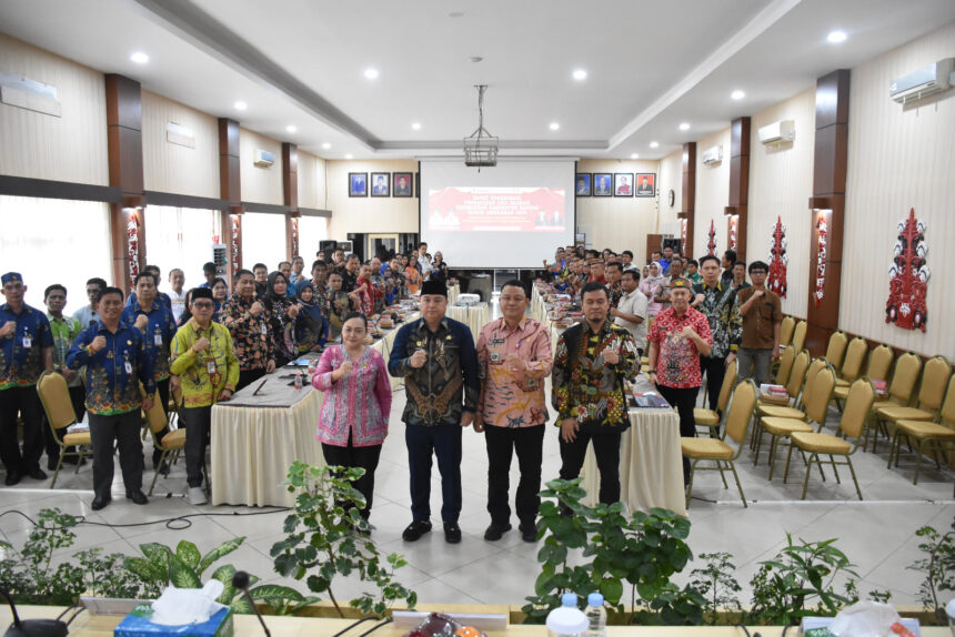 Wabup Kapuas Buka Rakor PAD 2026, Dorong Optimalisasi Pendapatan Daerah