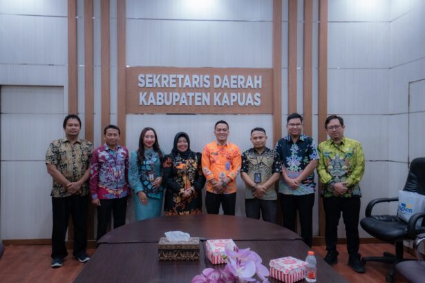 Pemkab Kapuas Siapkan Sosialisasi PT Taspen untuk PPPK Penuh Waktu