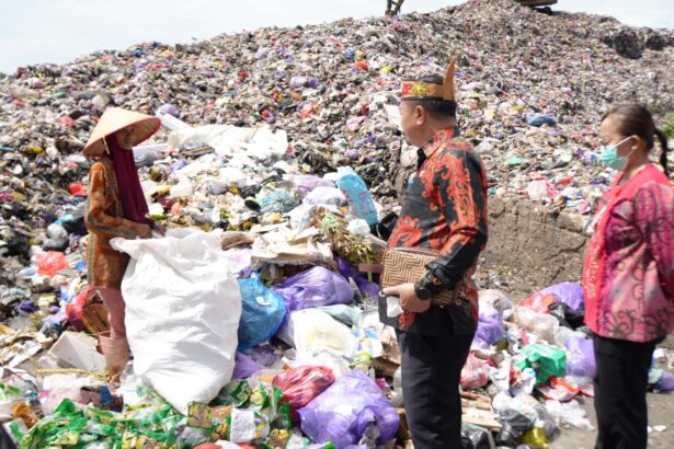 Wabup Kapuas Tinjau TPA Palinget, Dorong Pengelolaan dan Pengembangan Potensi Wisata