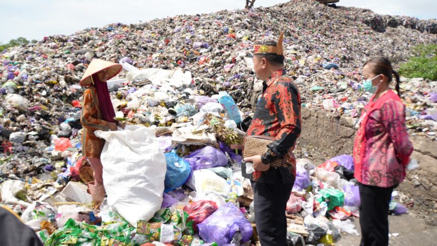 Wabup Kapuas Tinjau TPA Palinget, Dorong Pengelolaan dan Pengembangan Potensi Wisata