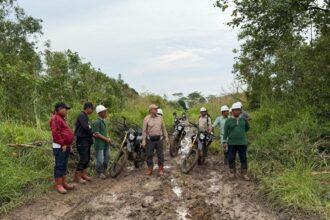 Bupati Kapuas Tinjau Jalan Rusak di Kapuas Kuala dan Bataguh, Prioritaskan Perbaikan Akses Vital