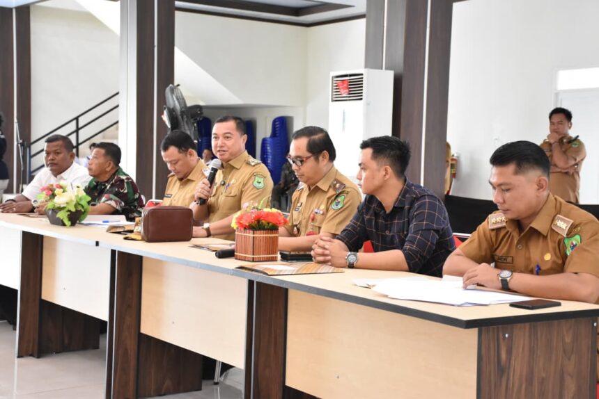 Pemkab Kapuas Gelar Rakor Penanganan Sengketa Tanah, Perkuat Koordinasi Lintas Sektor