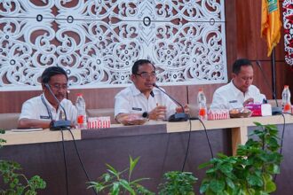 Pemkab Kapuas Sosialisasikan Relokasi Pedagang Jalan Sudirman