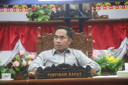 Ketua DPRD Pulang Pisau Tendean Indra Bella