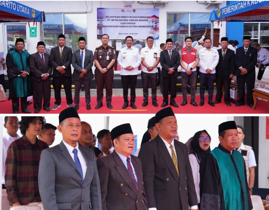 Direksi PD Batara Membangun