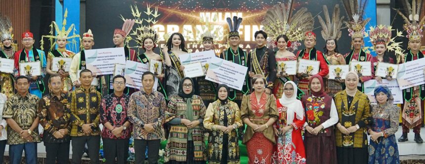 Grand Final Putra-Putri Pariwisata Barito Utara 2026 Lahirkan Duta Wisata Berprestasi