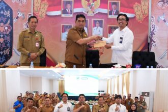 Pemkab Barito Utara Gandeng BPKP Kalteng Evaluasi Perencanaan dan Penganggaran 2026