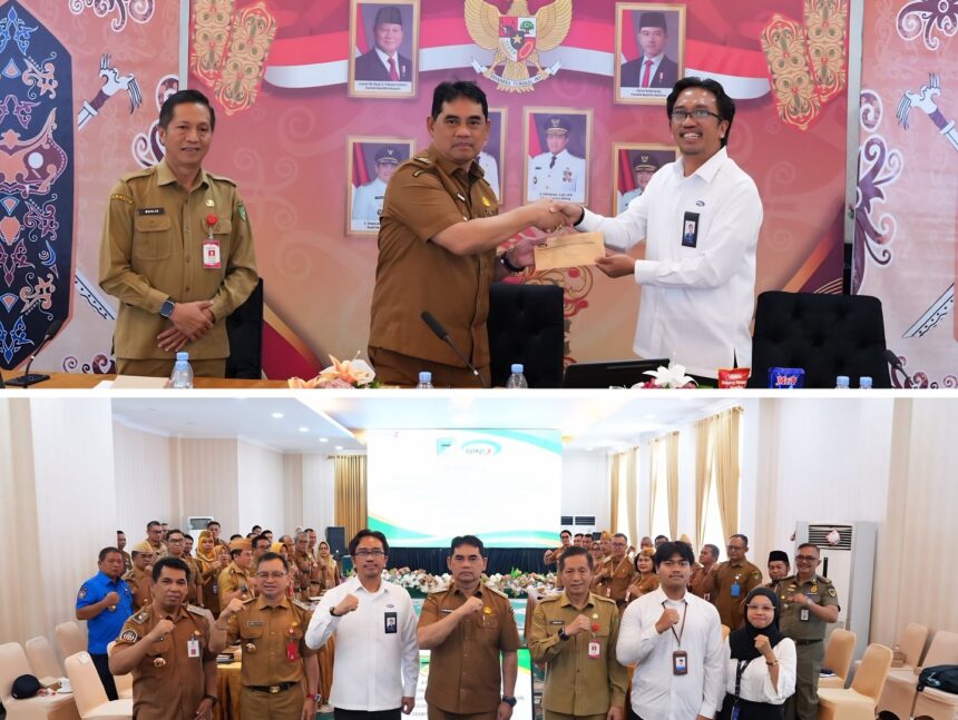Pemkab Barito Utara Gandeng BPKP Kalteng Evaluasi Perencanaan dan Penganggaran 2026