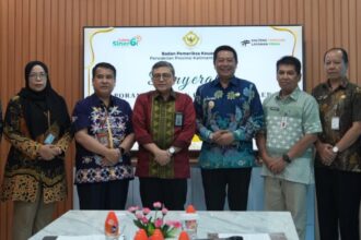 Wabup Barito Utara Serahkan LKPD 2025 ke BPK Kalteng, Optimistis Raih WTP