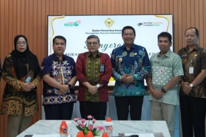 Wabup Barito Utara Serahkan LKPD 2025 ke BPK Kalteng, Optimistis Raih WTP