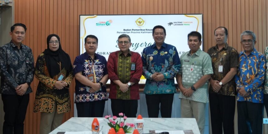 Wabup Barito Utara Serahkan LKPD 2025 ke BPK Kalteng, Optimistis Raih WTP