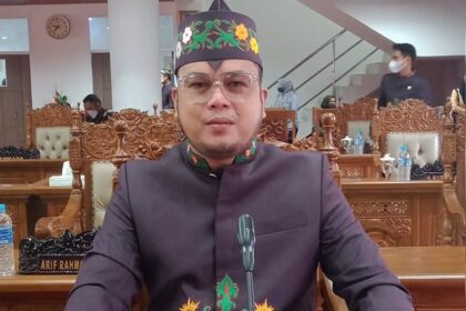 Wakil Ketua I DPRD Pulang Pisau Yoppy Satriadi