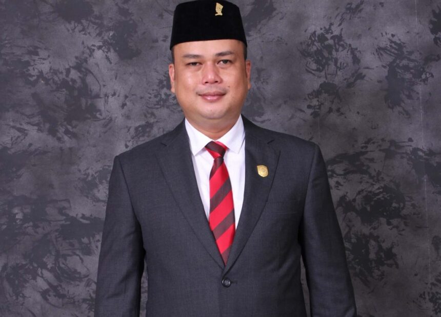 Wakil Ketua I DPRD Kabupaten Pulang Pisau Yoppy Satriadi