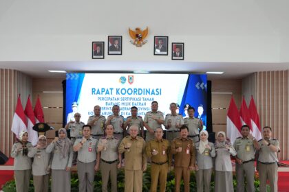 Sertipikasi Aset Daerah