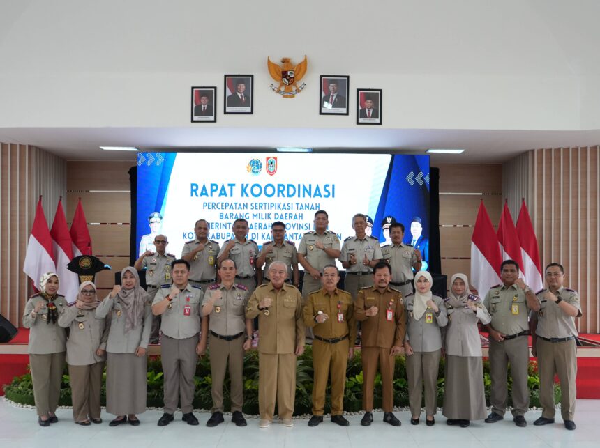 Sertipikasi Aset Daerah