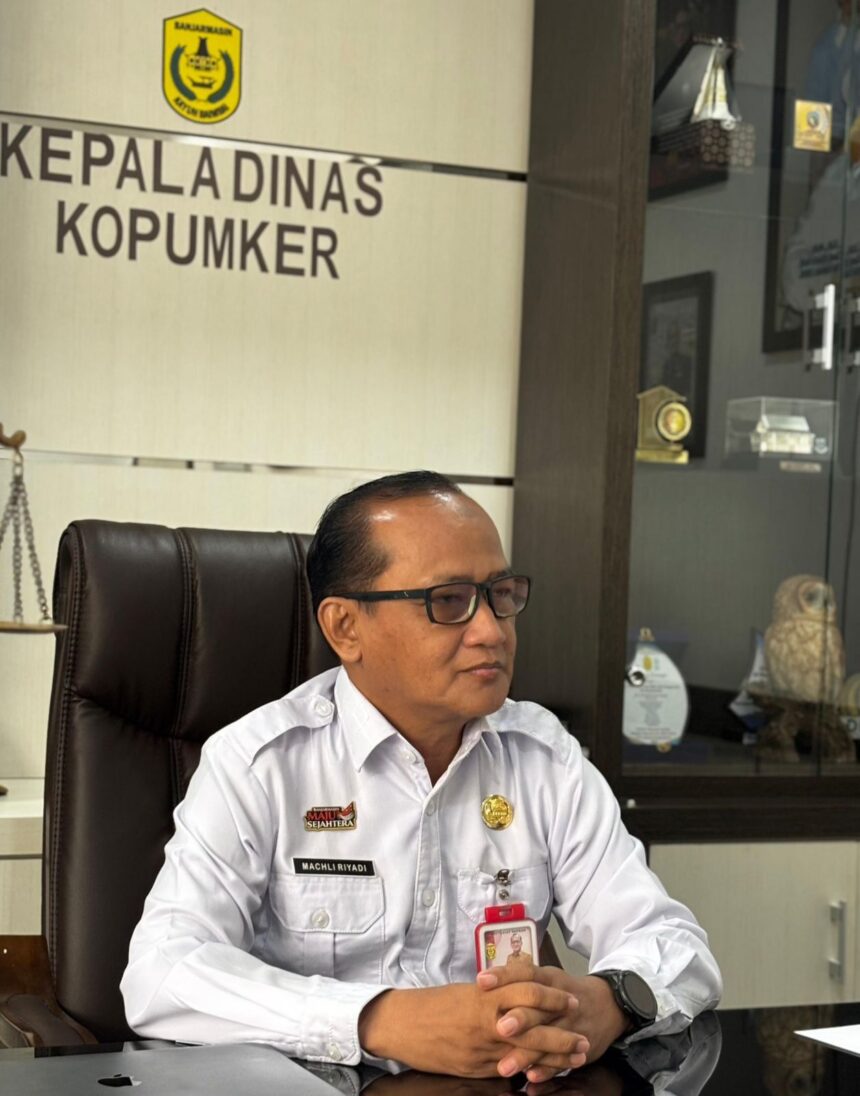 Machli Riyadi.