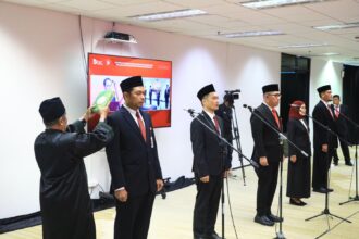 OJK Resmi Lantik Kepala Departemen dan Kepala OJK Daerah