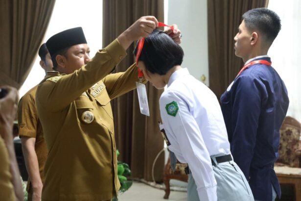 Bupati Batola Buka Seleksi Paskibraka 2026