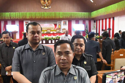 DPRD Pulang Pisau Gelar Paripurna Pengumuman Perubahan Propemperda 2026
