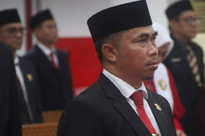 Ketua DPRD Kabupaten Pulang Pisau, Tandean Indra Bella