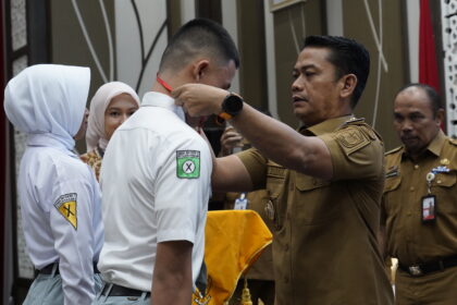 Seleksi Paskibraka Banjarmasin