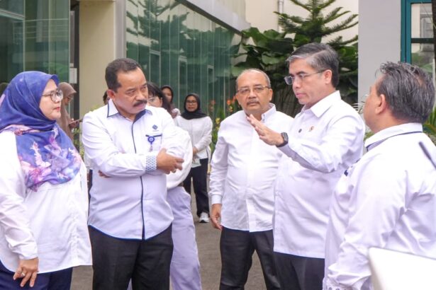 Menaker: Nyawa Pekerja Tak Boleh Jadi Taruhan, Balai K3 Harus Cegah Kecelakaan Kerja