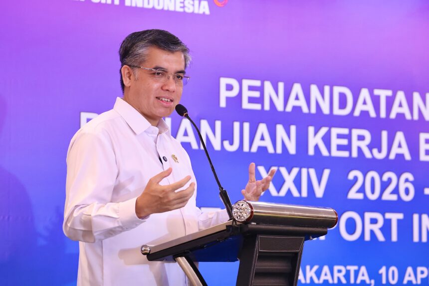 Menaker: Perjanjian Kerja Bersama Harus Dikawal, Tantangan Ada pada Implementasi