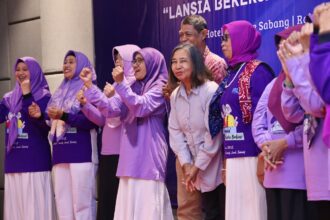 Penduduk Usia Lanjut Meningkat, Kemnaker Ajak Dunia Usaha Perluas Akses Kerja Lansia