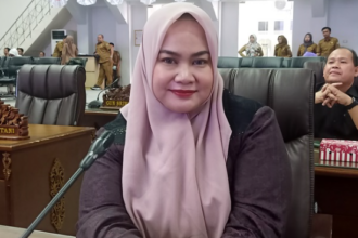 Anggota DPRD Barito Utara dari Partai Persatuan Pembangunan (PPP), Wardatun Nur Jamilah