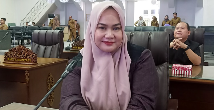 Anggota DPRD Barito Utara dari Partai Persatuan Pembangunan (PPP), Wardatun Nur Jamilah