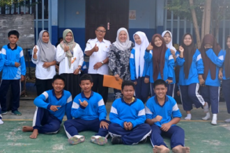 Wakil Ketua DPRD Barito Utara Tinjau SMPN 2 Muara Teweh, Soroti Fasilitas dan Motivasi Siswa