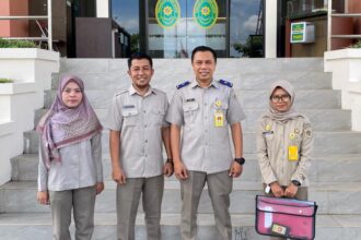 Kantor Pertanahan Tapin Hadiri Sidang Sengketa Lahan di PN Rantau