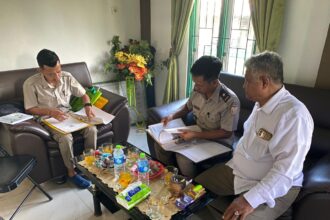 Kantor Pertanahan Tapin Koordinasikan Sertipikasi Tanah Wakaf dengan KUA