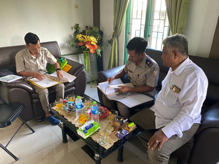 Kantor Pertanahan Tapin Koordinasikan Sertipikasi Tanah Wakaf dengan KUA