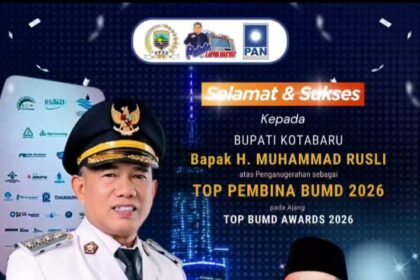 Wakil Ketua I DPRD Kotabaru