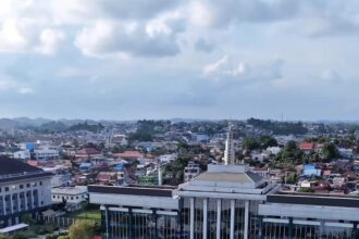 Aliansi Masyarakat kaltim Sampaikan Aspirasi di Kantor Gubernur