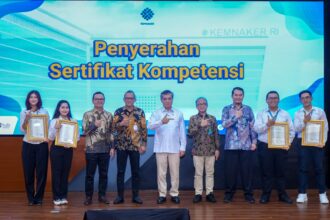 Magang Nasional Batch I Ditutup, Kemnaker Perkuat Sertifikasi Kompetensi dan Akses Kerja