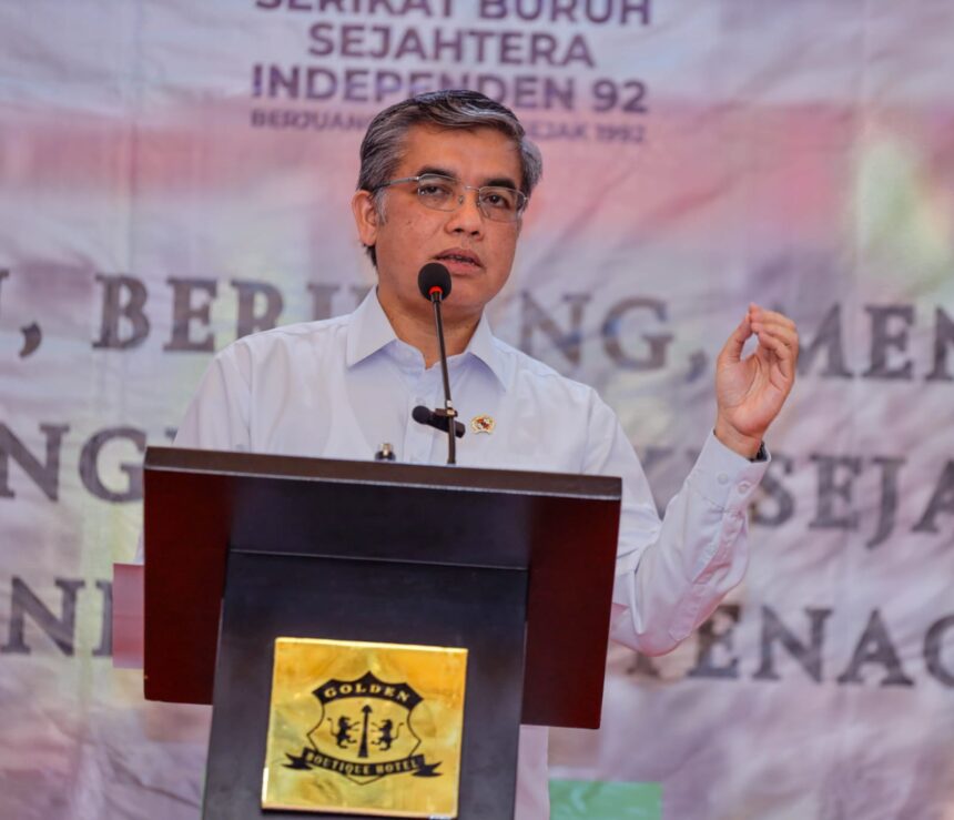 Menteri Ketenagakerjaan Yassierli mengajak serikat pekerja/serikat buruh (SP/SB) tidak hanya berperan dalam advokasi, tetapi juga menjadi penggerak peningkatan kompetensi tenaga kerja