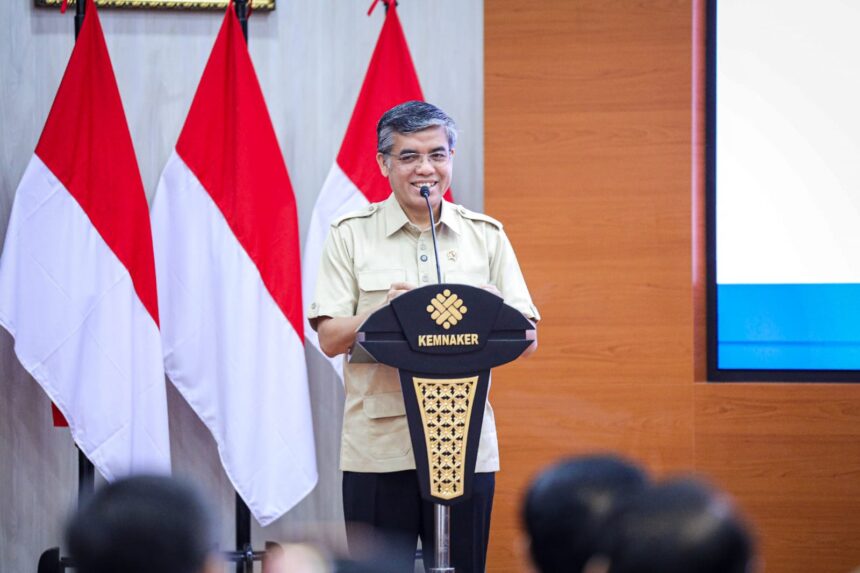 Wujudkan Tempat Kerja Aman, Kemnaker Gencarkan Pembinaan dan Sertifikasi Ahli K3