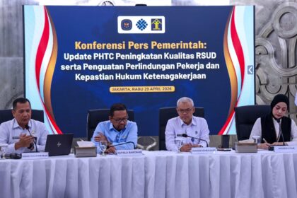 Pemerintah Tegaskan Kebijakan Propekerja Lewat Regulasi dan Program Ketenagakerjaan