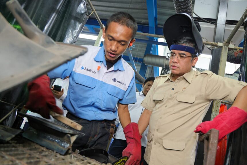 Menaker: Pelatihan Vokasi Kunci Tingkatkan Penyerapan Tenaga Kerja