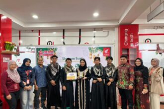 Honda Trio Motor Sampit